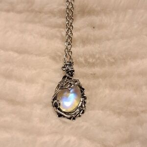 Amethyst Necklace Coloring Changing Necklace